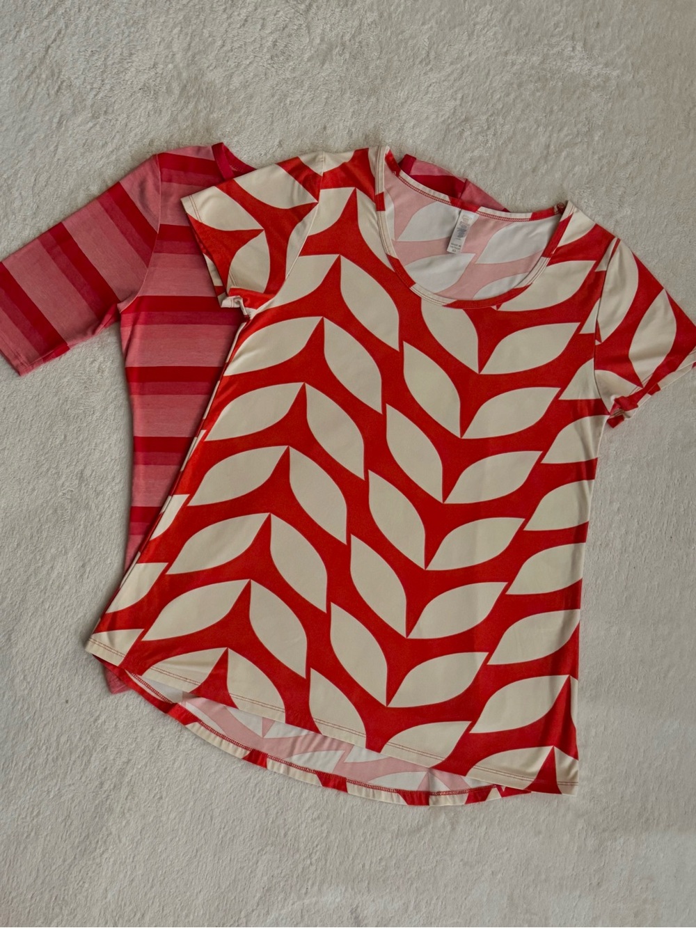 2-Pack LulaRoe Short-Sleeve Top  Bundle